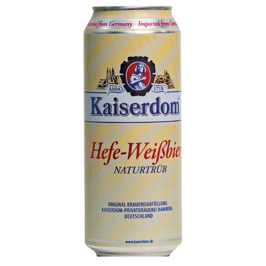 Kaiserdom Hefe Weibbier Lata 1l